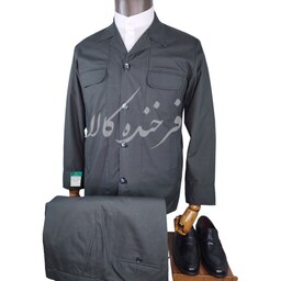 کت و شلوار لبنانی بهاری (بیش از 9 رنگ متنوع از سایز 46 تا 64)