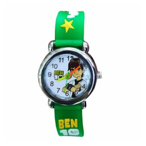 ساعت مچی بچگانه پسرانه بن تن بنتن سبز  (ارسال رایگان)