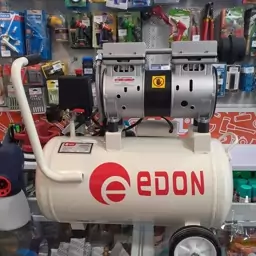 کمپرسور 25 لیتری سایلنت ادون مدل ED550-25L