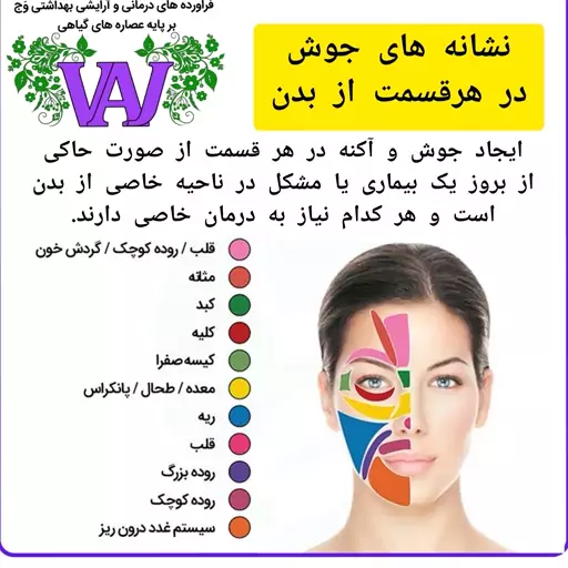 کرم گیاهی ضد جوش وَج (بهبود آکنه و جوش و...)