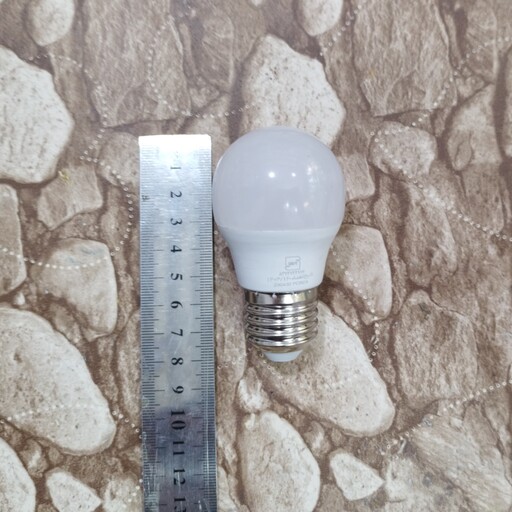 لامپ ال ای دی 7 وات پارسه شید (کوچک و نقلی) مدل حبابی پایه E27 نور مهتابی (سفید)