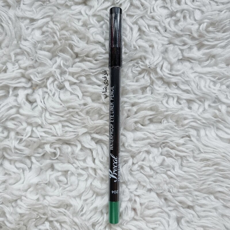 سرمه مدادی سبز پریکال با نوک شمعی