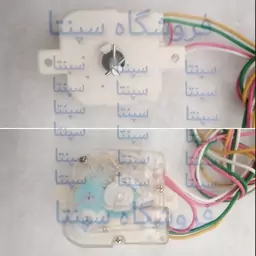 تایمر  مینی واش (تایمر کهنه شور بچه) تایمر مینی واش (4 سیم) (مطابق تصویر)