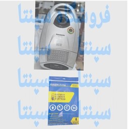 3 بسته کیسه یکبارمصرف 4عددی میکروفیلتری جاروبرقی پاناسونیک اورجینال شرکتی 