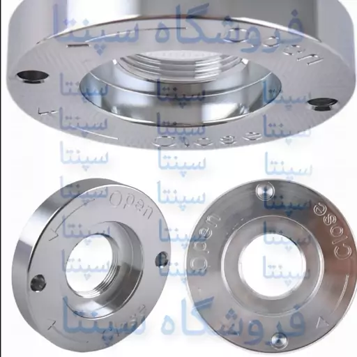 مهره زیر تیغ پارچ مخلوط صنعتی (مهره زیر پارچ مخلوط کن صنعتی ) مهره ته پارچ مخلوط کن صنعتی