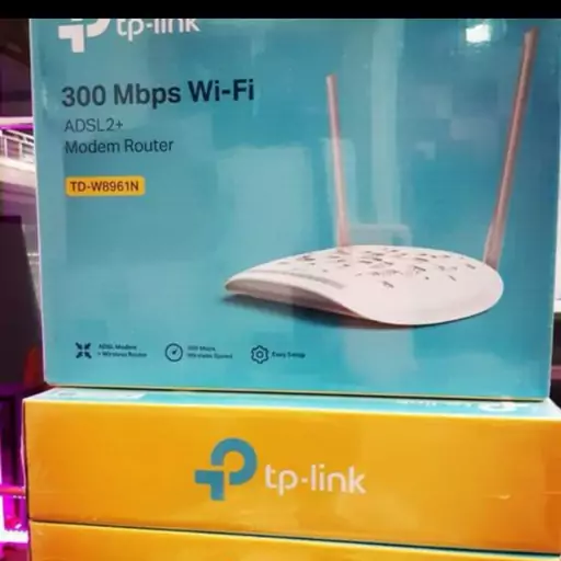 مودم وای فای تی پی لینک .tplink 8961