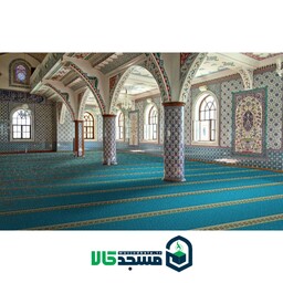 سجاده فرش 700 شانه تراکم 1700 مناسب مسجد و نماز خانه ادارات