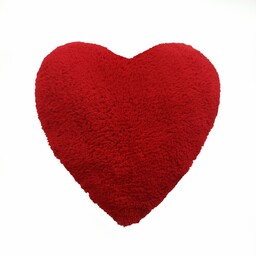 بالش طرح قلب قرمز  سایز متوسط  کد 32212