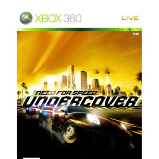 بازی Need For Speed UnderCover xbox360



