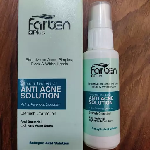 محلول ضد جوش Farben Plus 