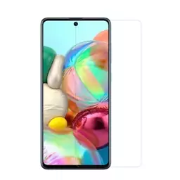 گلس شیشه ای سامسونگ samsung  galaxy A51 محافظ صفحه نمایش a51 خشگیر شفاف بی رنگ 9H آ پنجاه و یک