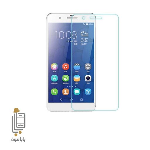 گلس هواوی huawei honor 6 plus محافظ صفحه نمایش HUAWEI HONOR 6 plus خشگیر  هاشر شش سیکس پلاس  PE-LT10 PE-T00M