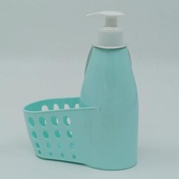 پمپ مایع ظرفشویی پلاستیکی سان دی(سبز)