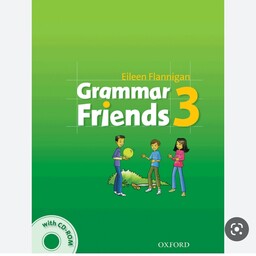 کتاب گرامر فرندز 3 grammar friends 