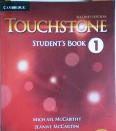 کتاب زبان تاچ استون یک touchstone 1 second edition با کتاب کار و سی دی 