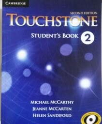 کتاب تاچ استون 2  touch stone 2second edition با کتاب کار و سی دی 