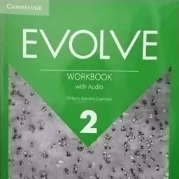 کتاب زبان سفیر ایولو 2 با کتاب کار evolve 2