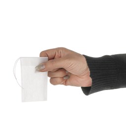 فیلتر چای و دمنوش (تی بگ) کاغذی دونخ نخ جمع شو لیان پک سایز 6در10 بسته 50عددی