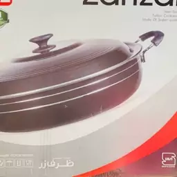 تابه تک سایز 34 طرح چدن با ارسال رایگان 