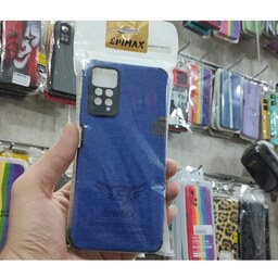 گارد چرمی شیائومی Note 11 Pro 4G رنگ آبی 