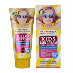 کرم ضد آفتاب بدون رنگ کودکان وکالی spf35