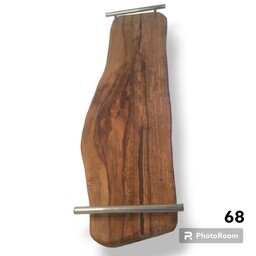 سینی چوبی مدل رستیک 68