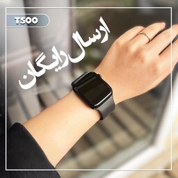 ساعت هوشمند مدل t500 سری se لمسی با کیفیت ساعت t500  قابلیت پخش موزیک داری اسپیکر 