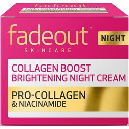 کرم روشن کننده و کلاژن ساز شب فید اوت Fadeout Collagen Boost Night حجم 75 میلی لیتر