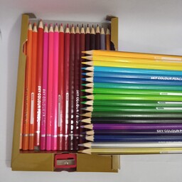 مداد رنگی 36 تایی