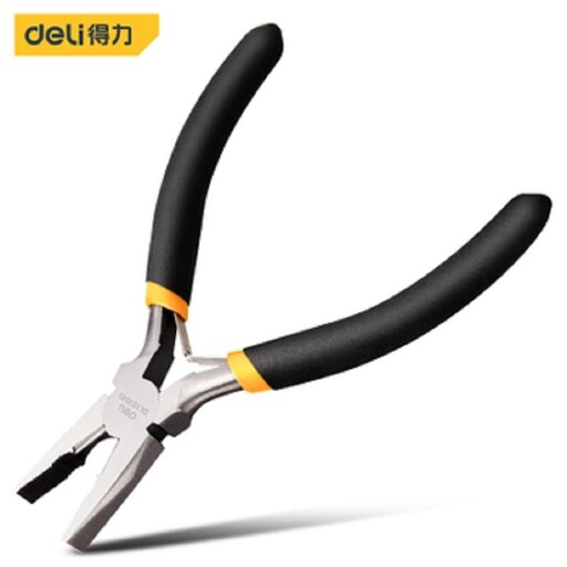 مینی انبردست  سایز 4.5 اینچ  برند DELI  کد DL103045