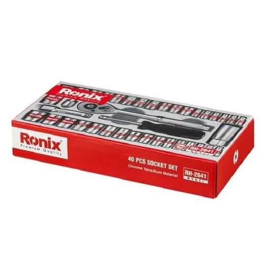 مجموعه بکس 40 عددی 3.8 اینچ رونیکس کد RH- 2641