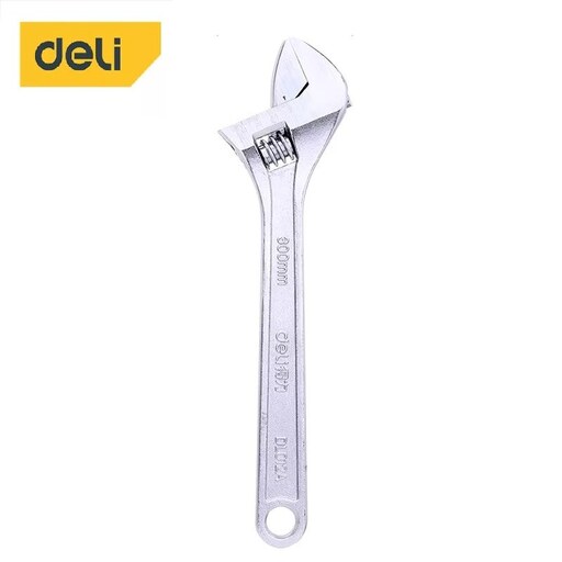 آچار فرانسه  12 اینچ   DELI  کد   DL012A