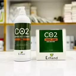 ژل کربوکسی تراپی co2 1000میل ارفلند