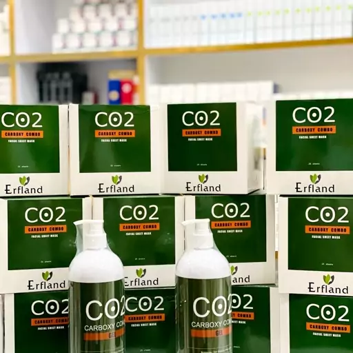 ژل کربوکسی تراپی co2 1000میل ارفلند