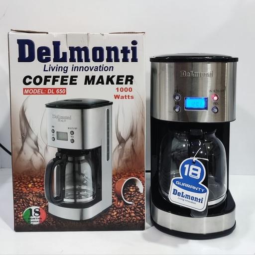 دستگاه قهوه ساز دلمونتی اصل ایتالیا مدل dl650