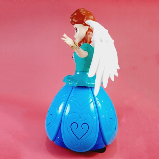 اسباب بازی عروسک فرشته Angel girl - باتری خور - چرخان - آهنگ  - مدل T80133