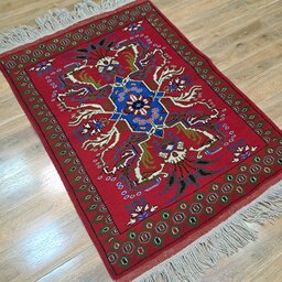 فروش قالیچه دستباف ترکمن پشم از برند آی سن با ارسال رایگان 