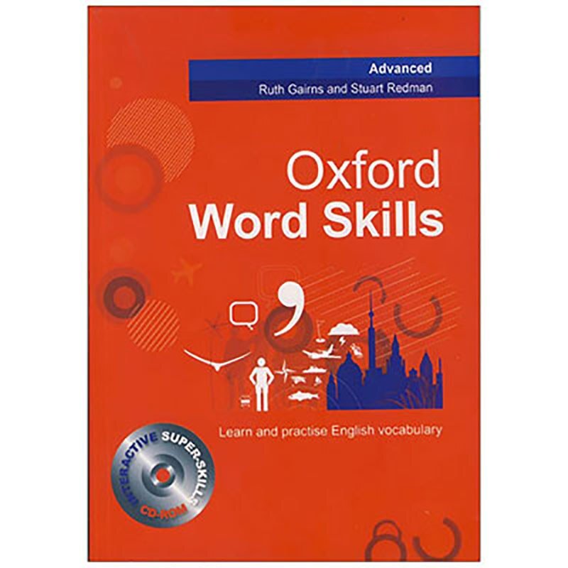 Oxford Word Skills Advanced آکسفورد ورد اسکیل ادونس (وزیری)