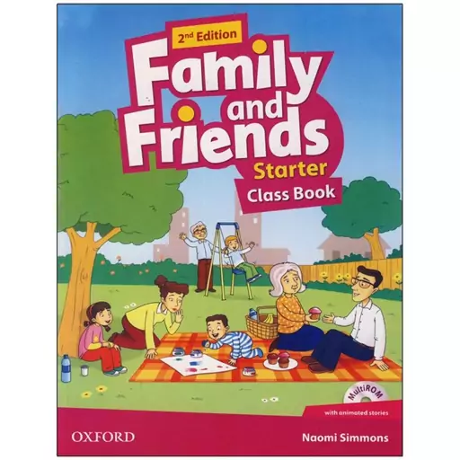  Family and Friends starter Second Edition فمیلی اند فرندز استارتر