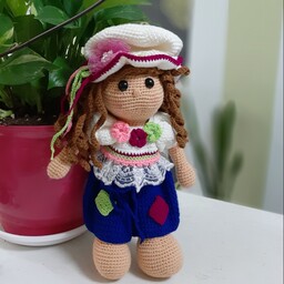 عروسک دستباف دختر سارا