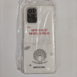 قاب ژله ای ساده بی رنگ محافظ لنزدار Xiaomi Poco X3 GT
