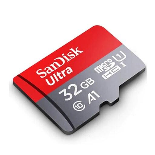 کارت حافظه سن دیسک 32 گیگابایت سرعت 98MBps مدل Ultra A1 کلاس 10 استاندارد UHS-I