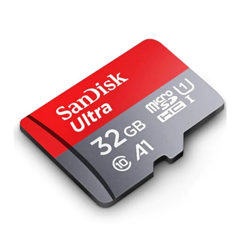 کارت حافظه سن دیسک 32 گ microSD مدل Ultra A1 کلاس 10 استاندارد UHS-I سرعت 98MBp
