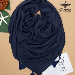 روسری نخی وال اسلپ منگوله دار  ساده خنک مناسب رنگبندی بسیار زیبا  