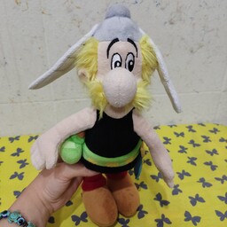 عروسک شخصیت کارتونی آستریکس عروسک مرد عروسک خارجی عروسک ارزان عروسک پسرونه