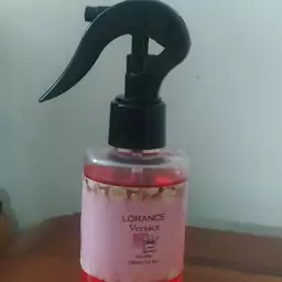 عطر مو 100میل  زنانه لوارنس Lorance رایحه ورساج  و اینویکتوس رایحه 