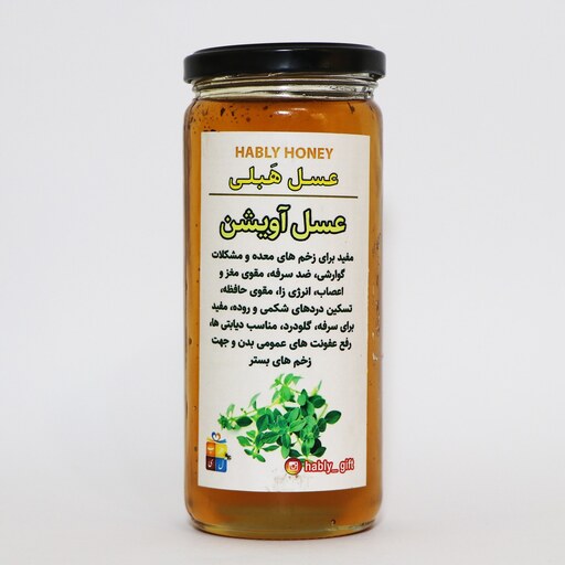 عسل طبیعی آویشن برند هَبلی (600 گرمی)