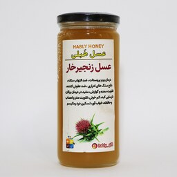 عسل طبیعی زنجیرخار (600 گرمی) برند هبلی