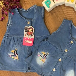 لباس بچگانه لباس بچه ست بچگانه گیراهت بچگانه پیراهن دخترانه پیراهن نوزادی پیراهن لی پیراهن جین