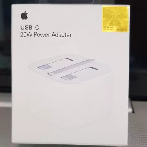 کلگی 20W ارجینال                      Pawer Adapter USB-C                 